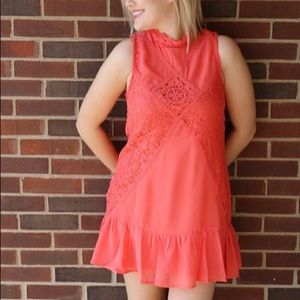 Coral Boutique Dress
